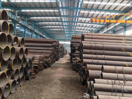 松阳Q355D无缝钢管