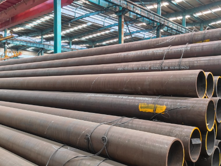 松阳q355e无缝钢管