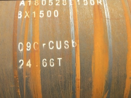 松阳09CrCuSb耐候钢板